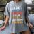 A Day Without Reading I Have No Idea Book Lovers Women's Comfort Colors T-Shirt Gray