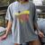 DC Comics The Flash Graduation Did It In A Flash Women's Comfort Colors T-Shirt Gray