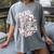 Dead Inside But Its Valentines Day T Shirt For Introverts Women's Comfort Colors T-Shirt Gray