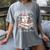 Dear Santa More Book Please Christmas Reading Book Librarian Women's Comfort Colors T-Shirt Gray Dear Santa More Book Please Christmas Reading Book Librarian Women's Comfort Colors T-Shirt Gray