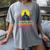 Death Gothic Support Your Local Library Lovers Book Women's Comfort Colors T-Shirt Gray Death Gothic Support Your Local Library Lovers Book Women's Comfort Colors T-Shirt Gray