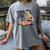 Defying Censorship One Page At a Time Read Banned Books Women's Comfort Colors T-Shirt Gray