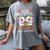 Dia De Los Muertos Unity In Memory Women's Comfort Colors T-Shirt Gray