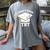 I Didn't Even Try 2018 Senior Graduation Shirt Women's Comfort Colors T-Shirt Gray