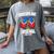 Discipline Arsenal Pinoy Nostalgia Filipino Tsinelas Women's Comfort Colors T-Shirt Gray Discipline Arsenal Pinoy Nostalgia Filipino Tsinelas Women's Comfort Colors T-Shirt Gray