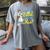 Disney Princess Belle I Put My Book Down For This Women's Comfort Colors T-Shirt Gray