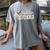 Dissertation Defended PhD Graduate PhD Graduation Women's Comfort Colors T-Shirt Gray