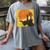 Distant Memory Emotional Women's Comfort Colors T-Shirt Gray Distant Memory Emotional Women's Comfort Colors T-Shirt Gray