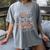 DMSc Doctor Of Medical Science Doctorate Graduation Raglan Baseball Tee Women's Comfort Colors T-Shirt Gray