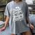 DNP Doctor Graduation Doctor Of Nursing Practice Women's Comfort Colors T-Shirt Gray