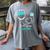 DNP Doctor Of Nursing Practice Nursing Graduation 2021 Women's Comfort Colors T-Shirt Gray