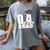 Doctor Of Arts Doctorate Graduation Son Daughter Shirt Women's Comfort Colors T-Shirt Gray