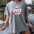 Doctor Of Education Over Educated EdD Doctorate Graduation Women's Comfort Colors T-Shirt Gray