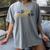 Doctor Of Education She BelievED EdD Graduation Women's Comfort Colors T-Shirt Gray