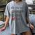 Doctor Graduation Women's Comfort Colors T-Shirt Gray