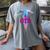 Doctor Of Occupational Therapy OTD Caduceus Graduation Women's Comfort Colors T-Shirt Gray