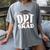 Doctor Of Physical Therapy Graduation T-Shirt Therapist DPT Women's Comfort Colors T-Shirt Gray