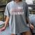 Does NOT Identify As Friendly Sarcastic Introvert Women's Comfort Colors T-Shirt Gray Does NOT Identify As Friendly Sarcastic Introvert Women's Comfort Colors T-Shirt Gray