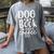 Dog Book And Coffee Fun Typographic Premium Tri-Blend Women's Comfort Colors T-Shirt Gray Dog Book And Coffee Fun Typographic Premium Tri-Blend Women's Comfort Colors T-Shirt Gray