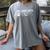 Dogs Books Coffee Coffee Dogs Lover Reading Books Women's Comfort Colors T-Shirt Gray