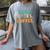Dogs Books Coffee Reading Book Lover Women's Comfort Colors T-Shirt Gray