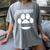 Dogtrovert Definition Introvert Dog Lover For Men Women Girls Kids Women's Comfort Colors T-Shirt Gray