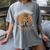 Dogtrovert Definition For Introvert Dog Lovers Women's Comfort Colors T-Shirt Gray