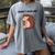 Don't Hug Me Porcupine Or Hedgehog Introvert Women's Comfort Colors T-Shirt Gray