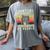 I Don't Like Morning People Introvert Introverted Antisocial Women's Comfort Colors T-Shirt Gray
