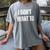 I Don't Want To Sarcastic Anti Social Introvert Women's Comfort Colors T-Shirt Gray