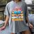 Donut Stop Reading Cute Book Reader Bookworm Donut Day Women's Comfort Colors T-Shirt Gray