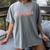 Doula Shirt Tee Heart Midwife Childbirth Graduation Women's Comfort Colors T-Shirt Gray
