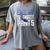 Dr PhD PsyD MD EDD Graduation Doctorate PsyD Women's Comfort Colors T-Shirt Gray