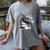 Dragon Book Women's Comfort Colors T-Shirt Gray Dragon Book Women's Comfort Colors T-Shirt Gray