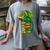 Dragon Reading Books Matching Bookworm Readers Librarian Women's Comfort Colors T-Shirt Gray