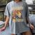 In My Dream World Books Are Free Chocolate Is Healthy Women's Comfort Colors T-Shirt Gray
