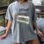 Dreams Of Music Mixtapes Retro Cassette Lifestyle Nostalgia Premium Tri-Blend Women's Comfort Colors T-Shirt Gray