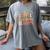 Drink Coffee Read Books Be Happy Aesthetic Quote Women's Comfort Colors T-Shirt Gray Drink Coffee Read Books Be Happy Aesthetic Quote Women's Comfort Colors T-Shirt Gray