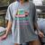 Drink Coffee Read Books Love Jesus Christian Religious God Women's Comfort Colors T-Shirt Gray