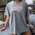 Drink Coffee Read Books Pet Dog Quote Men Women Women's Comfort Colors T-Shirt Gray Drink Coffee Read Books Pet Dog Quote Men Women Women's Comfort Colors T-Shirt Gray