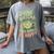 Drink Matcha Read Books Be Happy Green Tea Matcha Women's Comfort Colors T-Shirt Gray