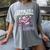 Drink Tea Read Books Be Happy Book Lover Reading Women's Comfort Colors T-Shirt Gray
