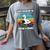 Ducks Books Lover Easily Distracted By Ducks & Books Women's Comfort Colors T-Shirt Gray