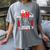 Earned It 2025 For Nurse Graduation Or RN LPN Class Of 2025 Women's Comfort Colors T-Shirt Gray