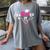 Earned It RN 2025 Nurse Graduation Nursing School Graduate Premium Tri-Blend Women's Comfort Colors T-Shirt Gray