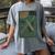 From The Earth To The Moon Book Cover 1874 Premium Women's Comfort Colors T-Shirt Gray
