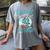Easily Distracted By Books And Dragons Nerds Women's Comfort Colors T-Shirt Gray Easily Distracted By Books And Dragons Nerds Women's Comfort Colors T-Shirt Gray