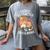 Easily Distracted By Cats And Books Cute Cat Sleeping Girls Women's Comfort Colors T-Shirt Gray Easily Distracted By Cats And Books Cute Cat Sleeping Girls Women's Comfort Colors T-Shirt Gray