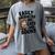 Easily Distracted By Cats And Books Lovers Reading Women's Comfort Colors T-Shirt Gray