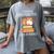 Easily Distracted By Cats And Books Reading Lover Bookish Women's Comfort Colors T-Shirt Gray Easily Distracted By Cats And Books Reading Lover Bookish Women's Comfort Colors T-Shirt Gray